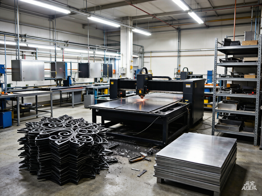 Frame production in workshop